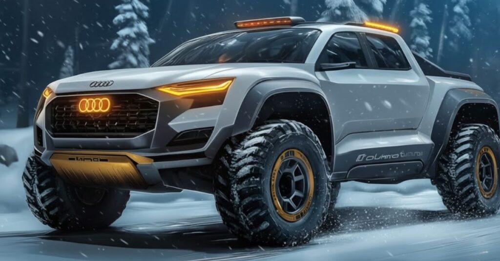 Audi Pickup Truck