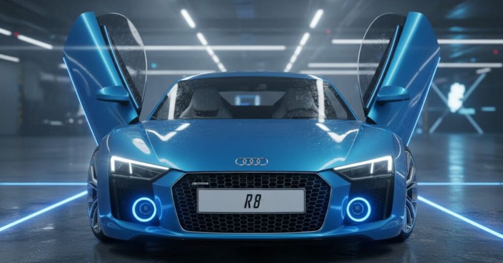 Audi R8 V10