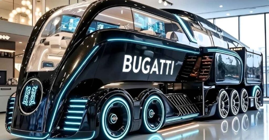 Bugatti Motorhome