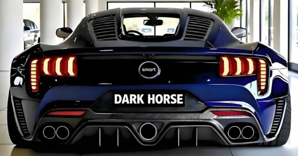 Ford Mustang Dark Horse