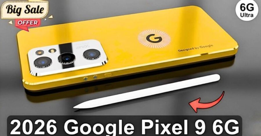 Google Pixel 9 6G