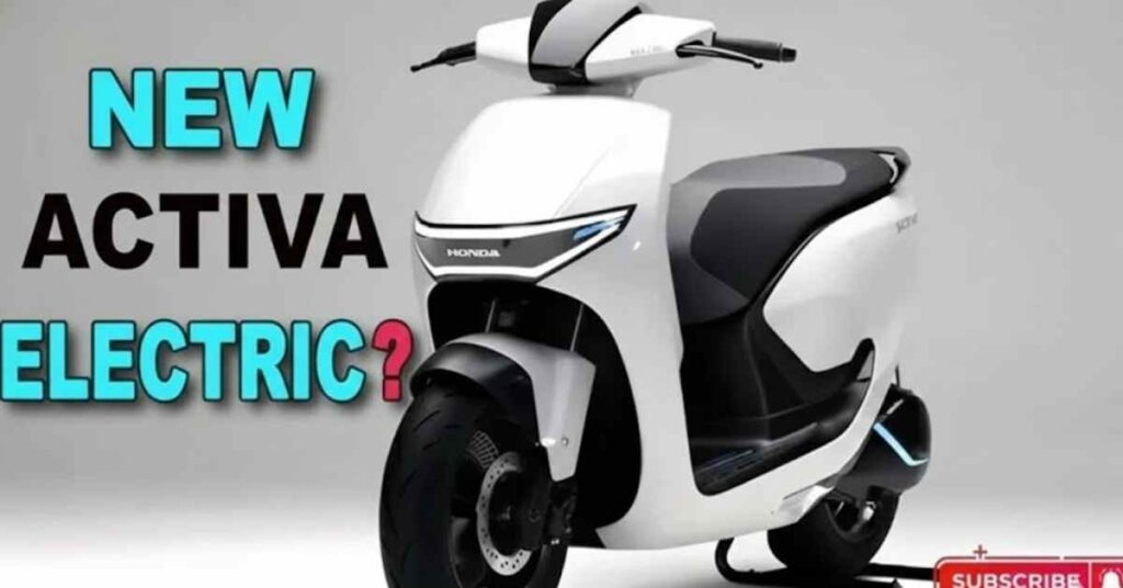 Honda Activa Electric Scooty