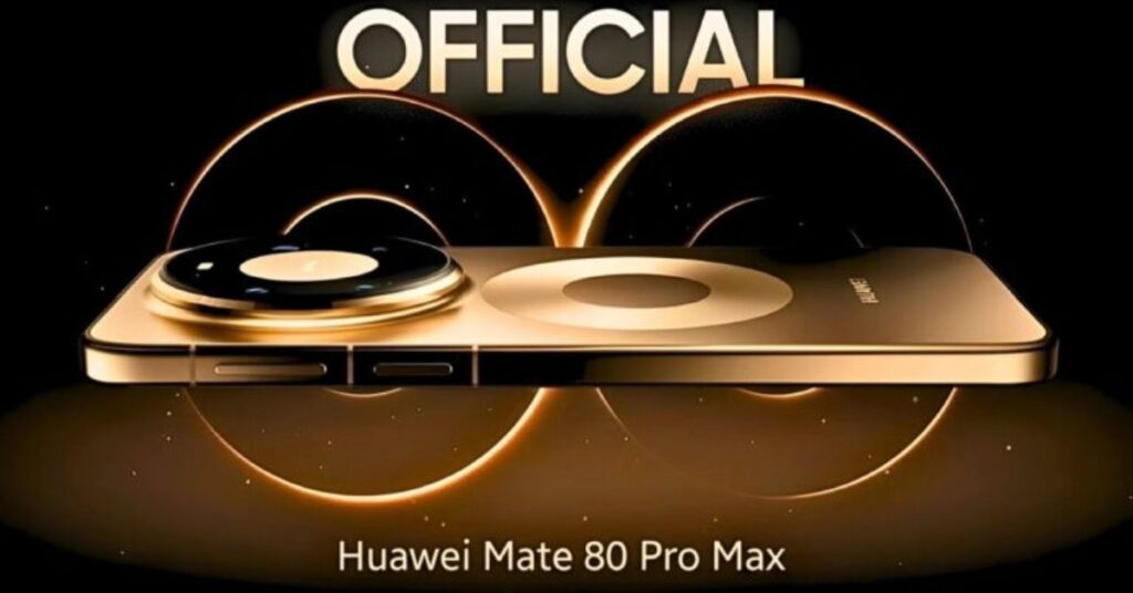 Huawei Mate 80 Pro Max 6G