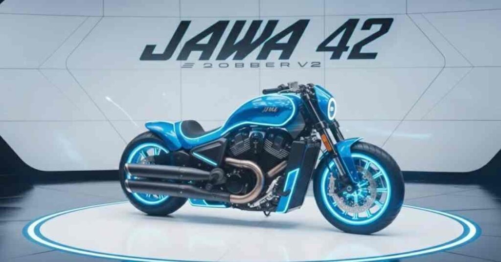 Jawa 42 Bobber