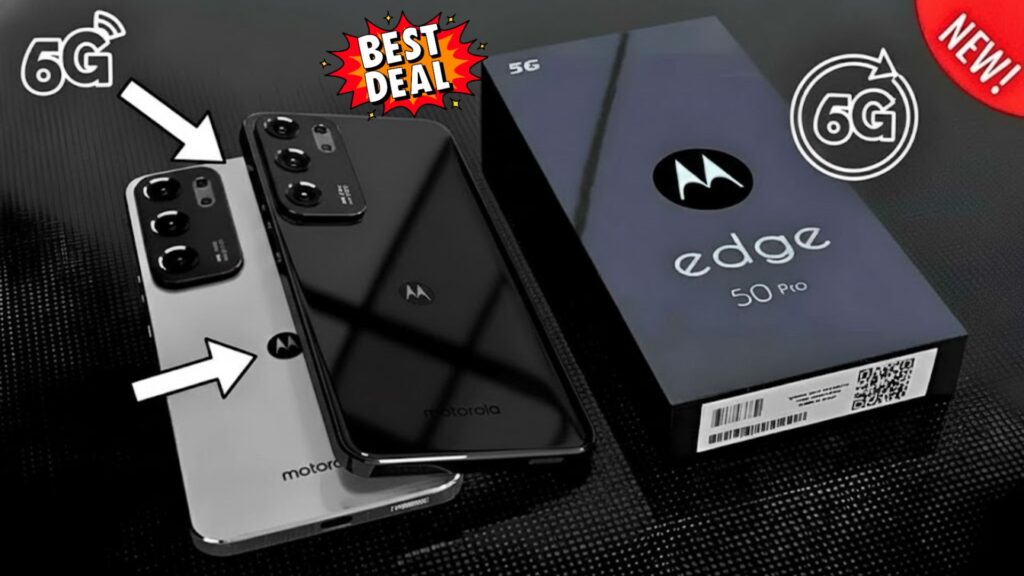 Motorola Edge 50 Pro 6G