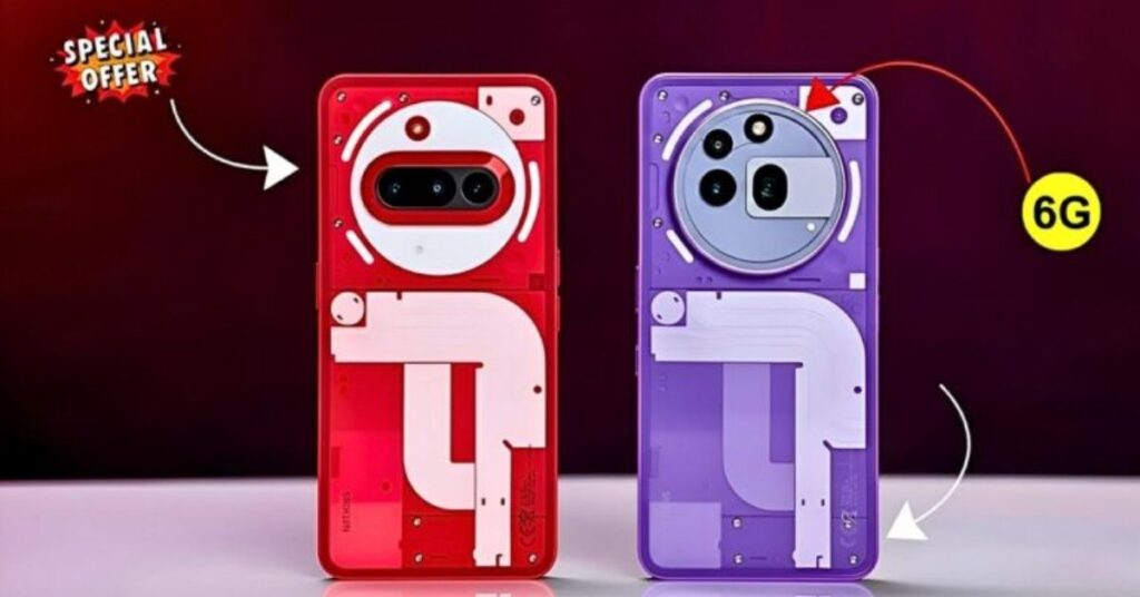 Nothing Phone 3a Lite 6G