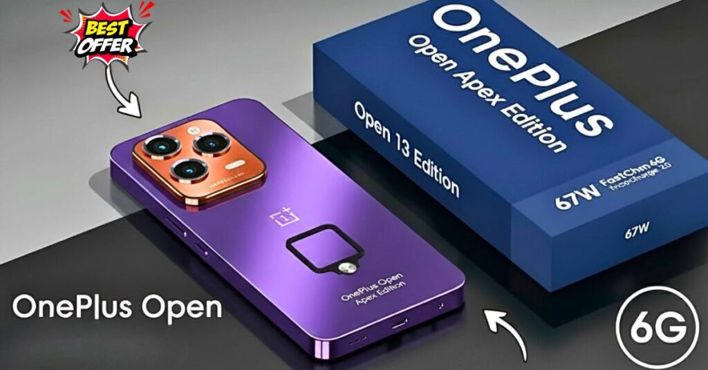OnePlus Open Apex Edition 6G