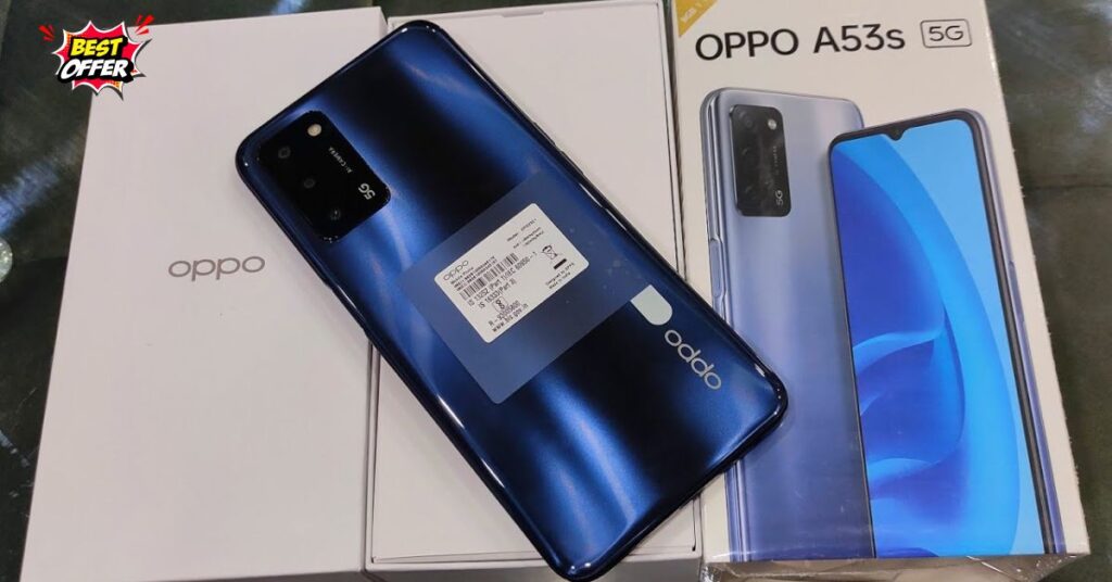 Oppo A53s 5G