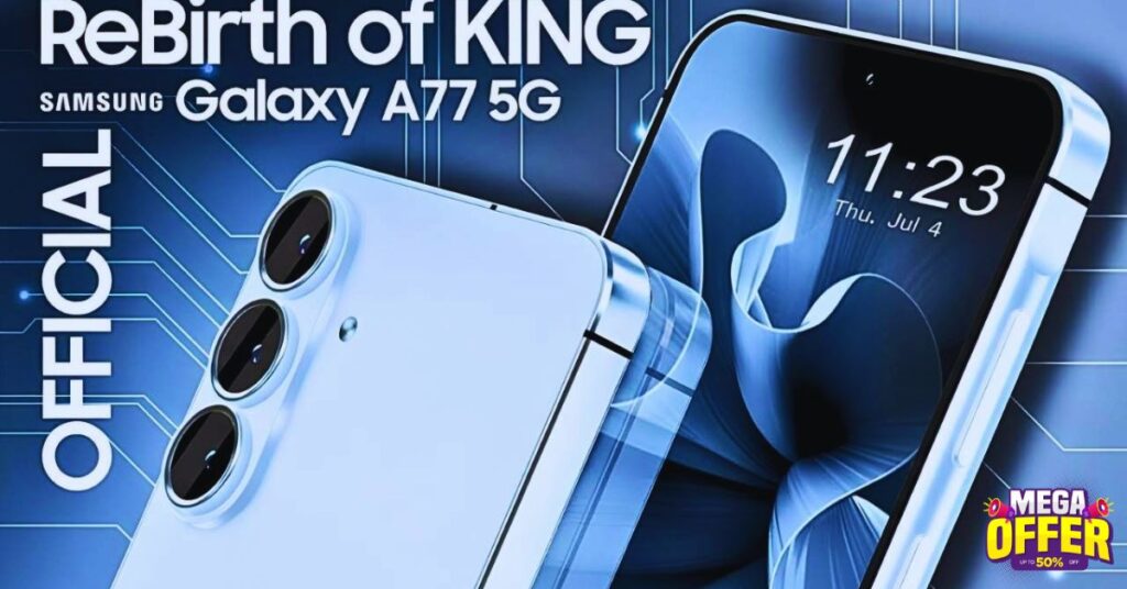 Samsung Galaxy A77 6G