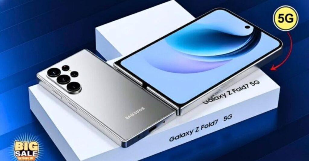 Samsung Galaxy Z Fold 7 6G