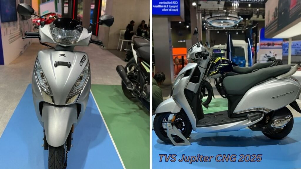TVS Jupiter CNG