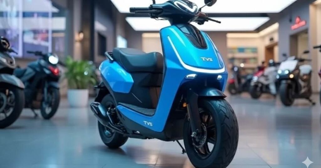 TVS Jupiter Electric