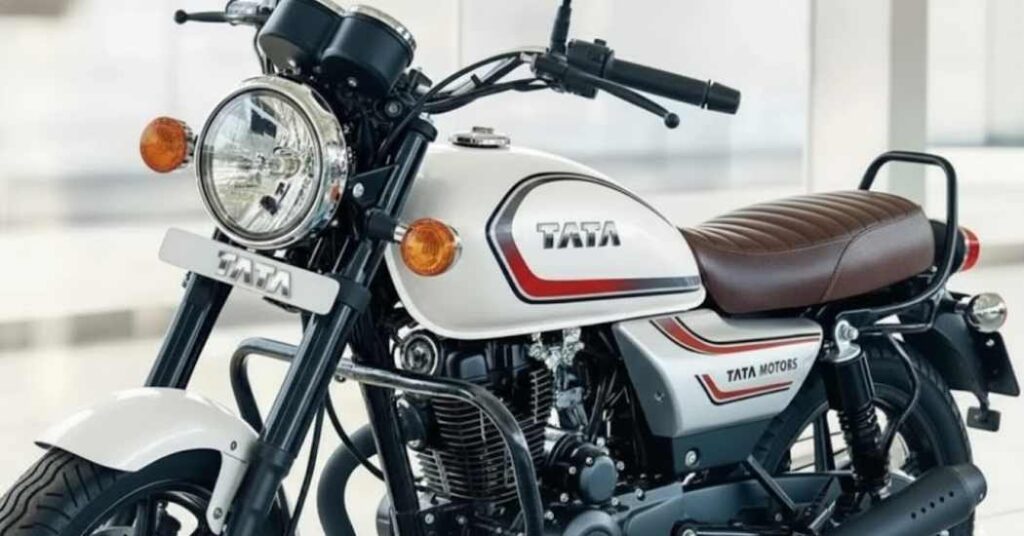 Tata New Bike