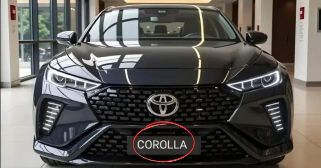 Toyota Corolla