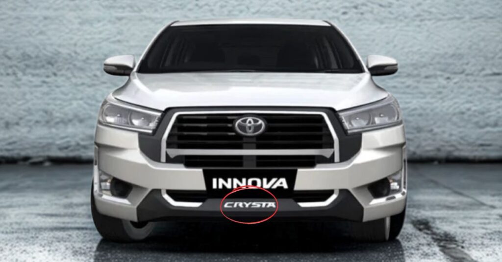 Toyota Innova Crysta