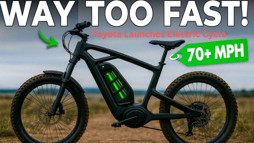 Toyota Launches Electric