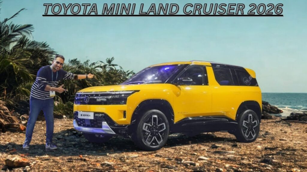 Toyota Mini Land Cruiser