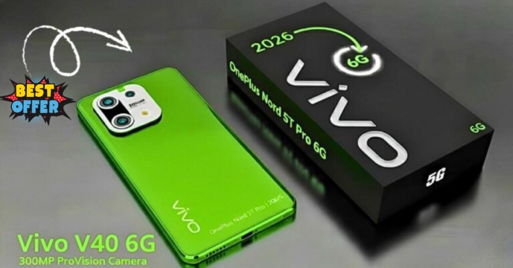 Vivo V40 6G
