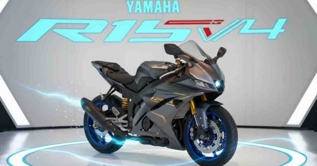 Yamaha R15 V5