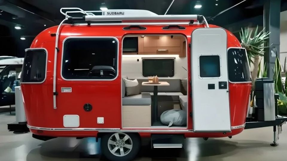 Airstream Basecamp X