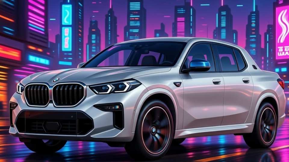 BMW X10 Picku