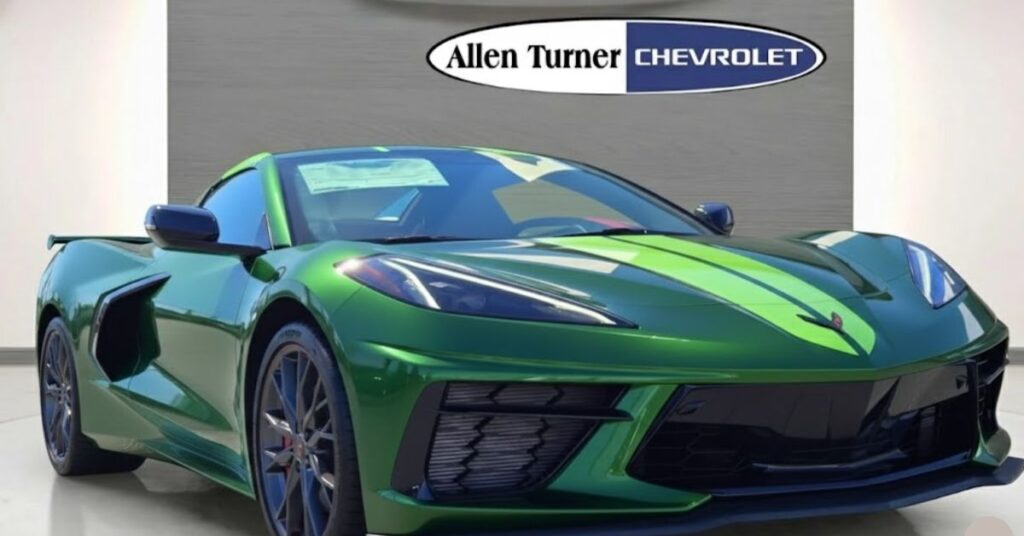 Chevrolet Corvette Convertible 2026