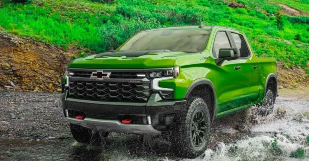 Chevy Silverado 1500