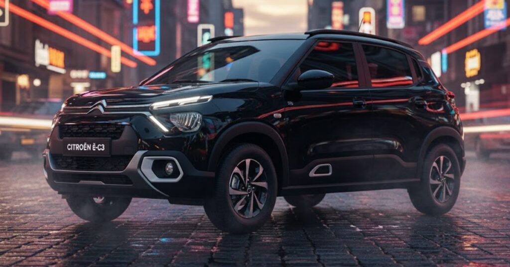 Citroen eC3