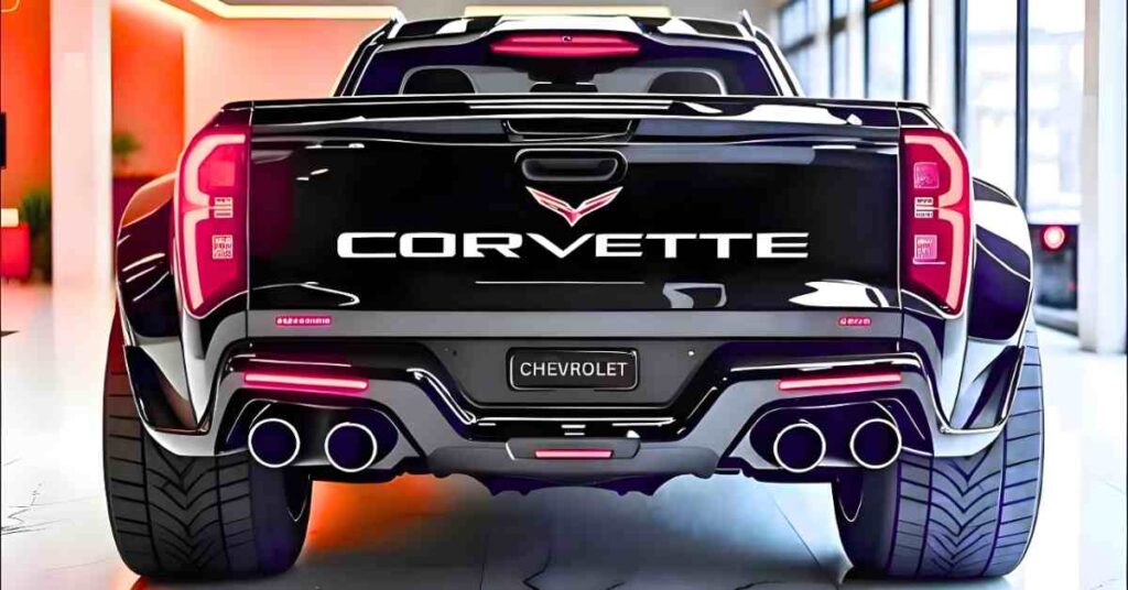 Corvette Pickup Truck