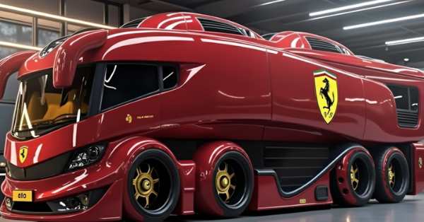 Ferrari Motorho