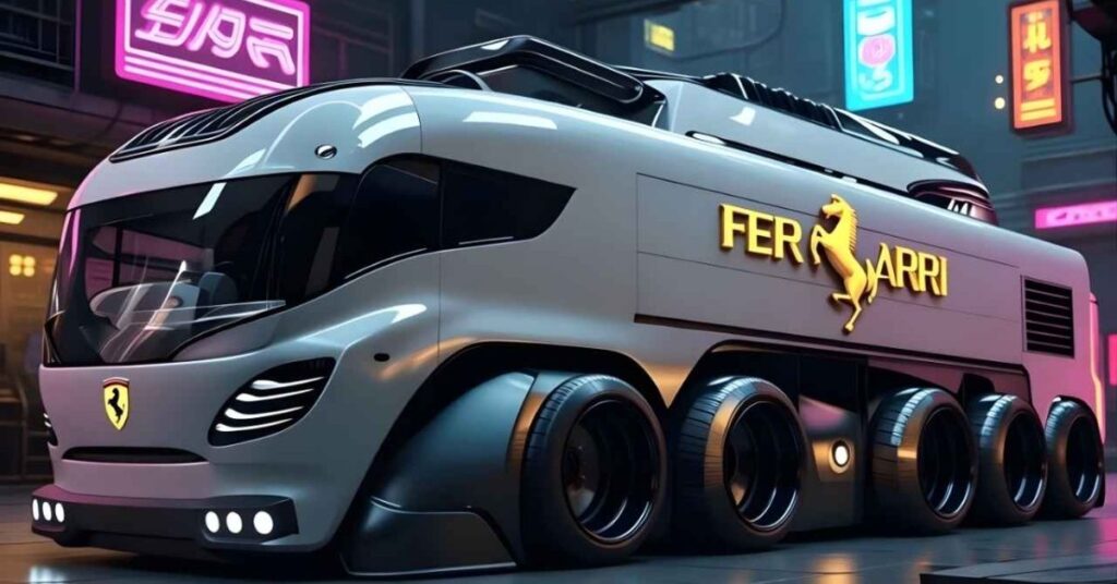 Ferrari Motorhome
