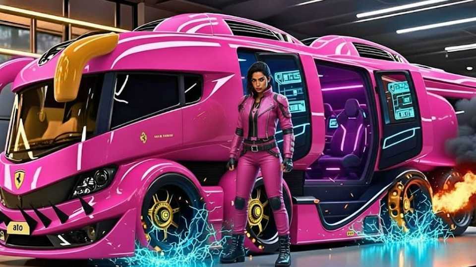 Ferrari Motorhome 2026