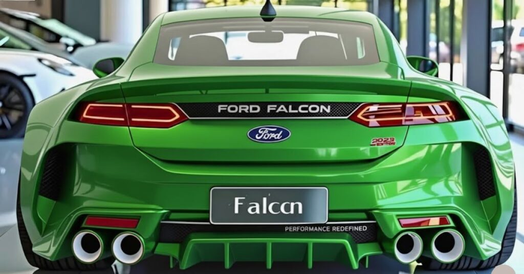 Ford Falcon 2026
