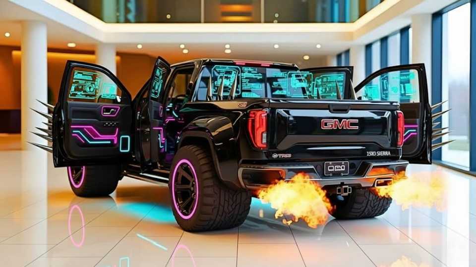 GMC Sierra 1500 2026