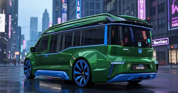 Honda N BOX Camper 2026