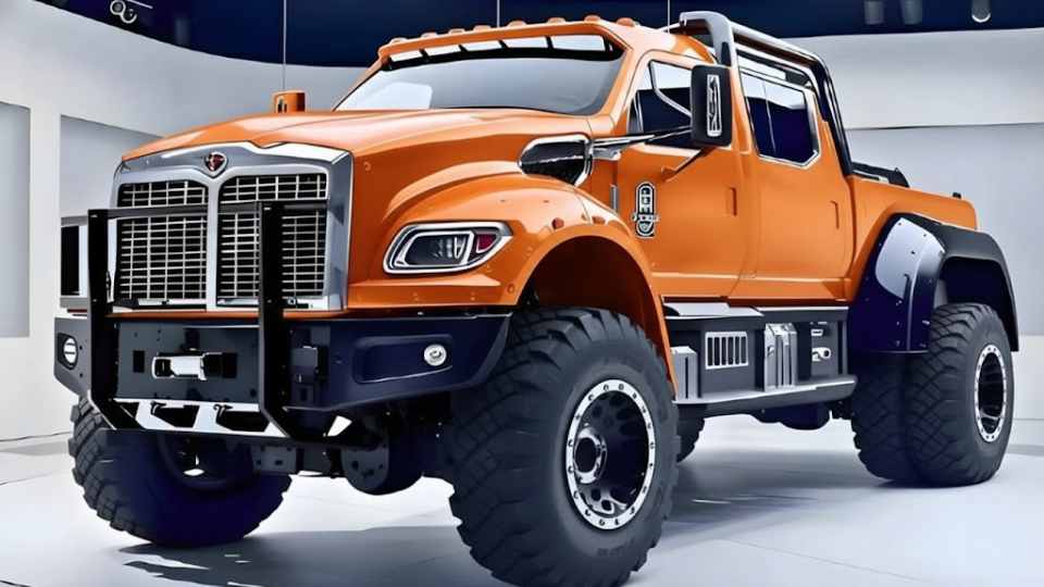 Kenworth Pickup Truck
