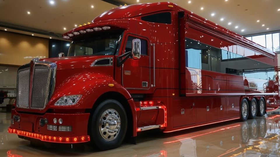 Kenworth W1250 RV