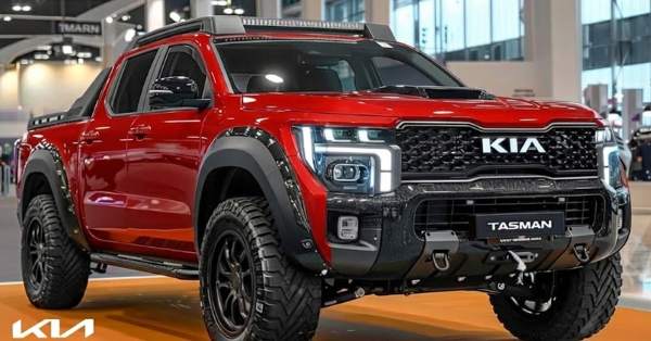 Kia Tasman 2026