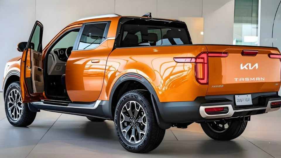Kia Tasman 2026
