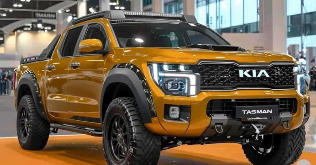 Kia Tasman Pickup 2026