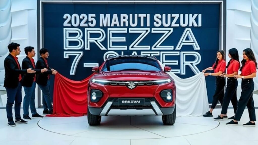 Maruti Brezza 2025