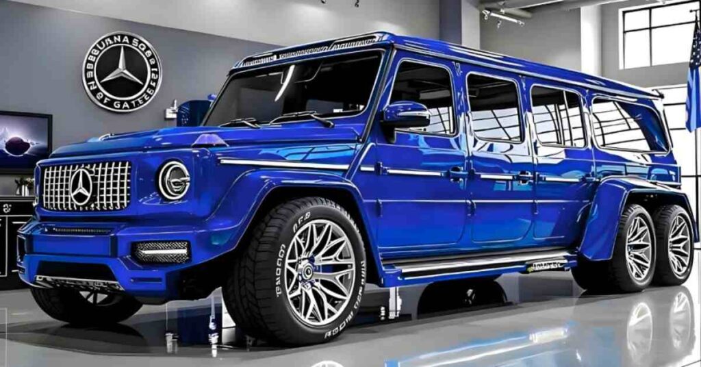 Mercedes G 580