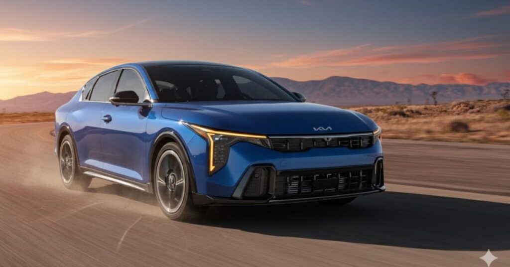 New Kia K4