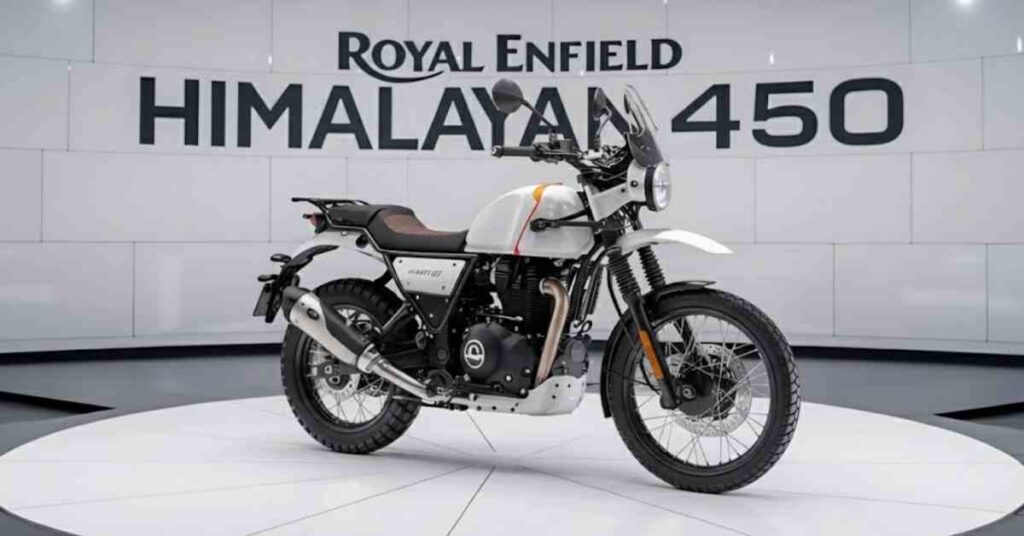 Enfield Himalayan 450
