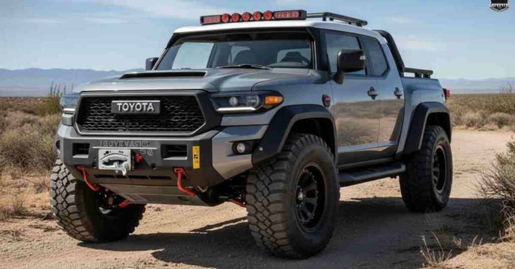 Toyota FJ Cruiser