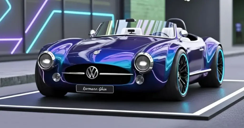 VW Karmann Ghia EV