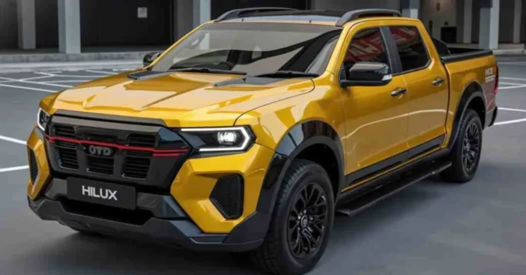 New Toyota Hilux