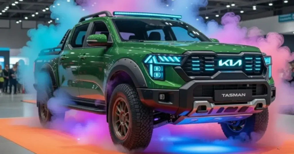 2026 Kia Tasman Pickup