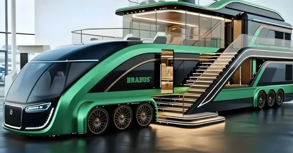 Brabus Luxury Camper