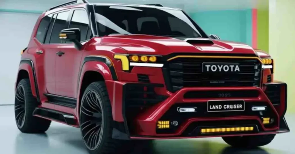 Toyota Baby Land Cruiser